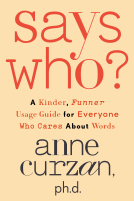 book cover for Says Who?