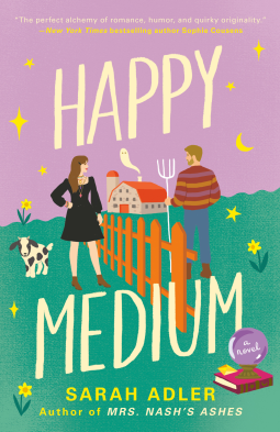 book cover for Happy Medium