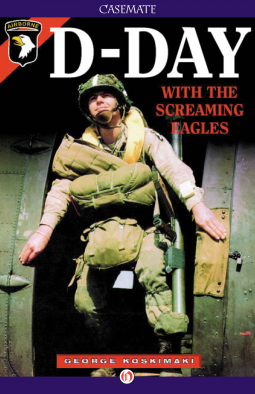book cover for D-Day with the Screaming Eagles