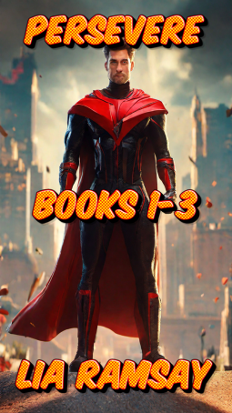 book cover for Persevere