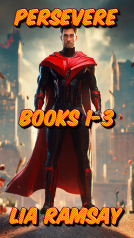 book cover for Persevere