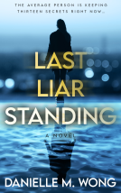 book cover for Last Liar Standing