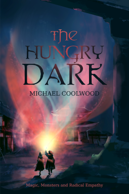 book cover for The Hungry Dark