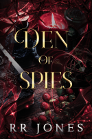 book cover for DEN OF SPIES