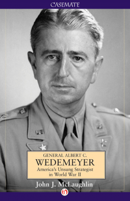 book cover for General Albert C. Wedemeyer