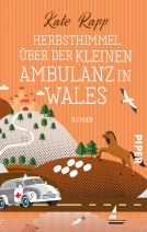 Buchcover für Herbsthimmel über der kleinen Ambulanz in Wales