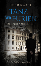 Buchcover für Tanz der Furien – Wiener Abgründe