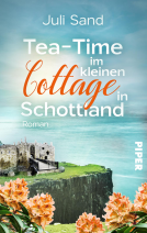 Buchcover für Tea-Time im kleinen Cottage in Schottland