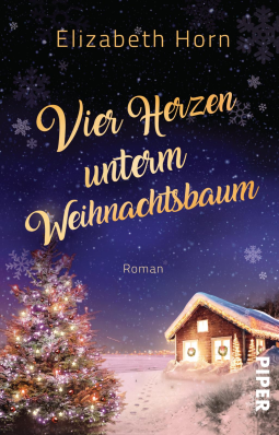 Buchcover für Vier Herzen unterm Weihnachtsbaum