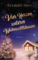 Buchcover für Vier Herzen unterm Weihnachtsbaum