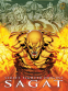 Cover Image: Street Fighter Origins: Sagat (Hardcover)