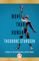 book cover for More Than Human