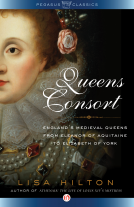 book cover for Queens Consort
