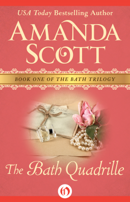 book cover for The Bath Quadrille