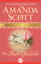 book cover for The Bath Quadrille