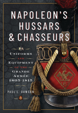 book cover for Napoleon’s Hussars and Chasseurs