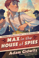 book cover for Max in the House of Spies