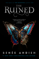 book cover for The Ruined