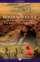 book cover for The Burden of Guilt