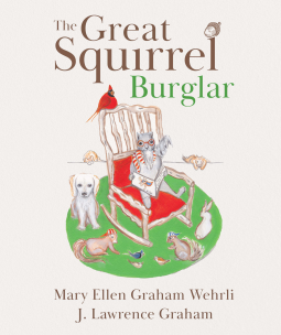 book cover for The Great Squirrel Burglar