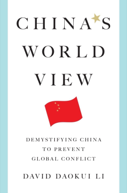 book cover for China's World View