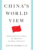 book cover for China's World View