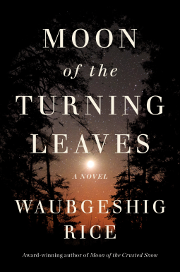 book cover for Moon Of The Turning Leaves