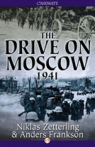 book cover for The Drive on Moscow, 1941