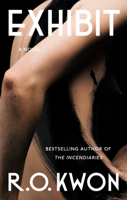 book cover for Exhibit