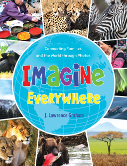 book cover for Imagine Everywhere