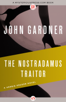 book cover for The Nostradamus Traitor