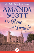 book cover for The Rose at Twilight