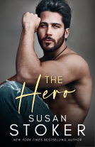 book cover for The Hero