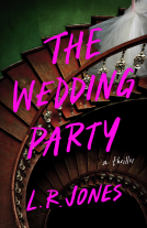 book cover for The Wedding Party