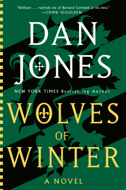 book cover for Wolves of Winter