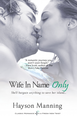 book cover for Wife in Name Only