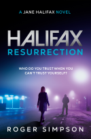 book cover for Halifax: Resurrection