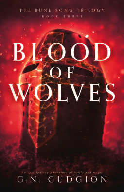 book cover for Blood of Wolves (The Rune Song Trilogy Book 3)