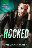 book cover for Rocked