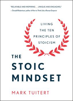 book cover for The Stoic Mindset