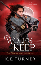 book cover for Wolf's Keep