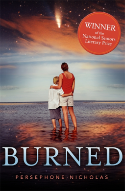 book cover for Burned