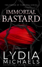 book cover for Immortal Bastard