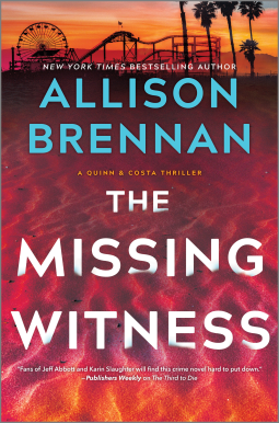 book cover for The Missing Witness