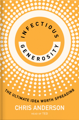 book cover for Infectious Generosity