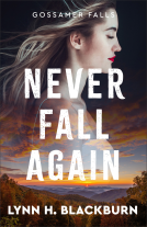 book cover for Never Fall Again