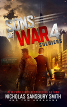 book cover for Sons of War 4: Soldiers