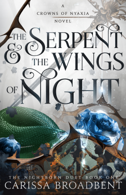 book cover for The Serpent & the Wings of Night