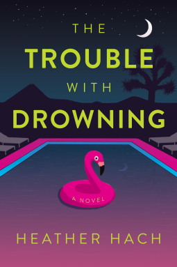 book cover for The Trouble with Drowning