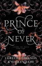 book cover for Prince of Never